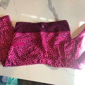 Lululemon cropped leggings